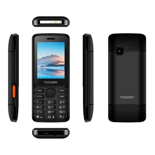 Hanoofer 2720N Dual SIM 32MB and RAM 32MB Mobile Phone