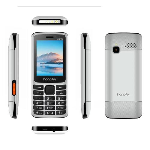 Hanoofer 2720N Dual SIM 32MB and RAM 32MB Mobile Phone