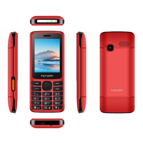 Hanoofer 2720N Dual SIM 32MB and RAM 32MB Mobile Phone