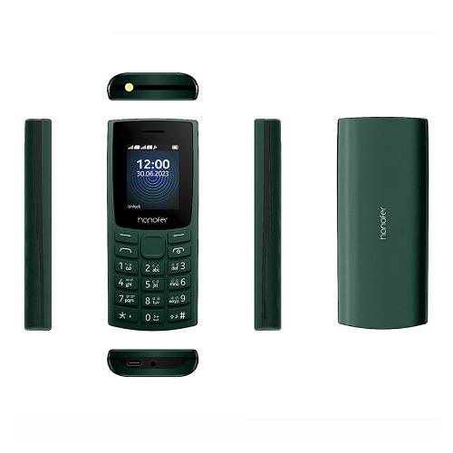 Hanofer 106 2023 Dual Sim 32MB and Ram 24MB Mobile Phone