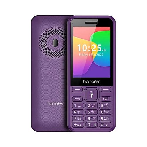 Hanofer 106 2024 Dual SIM 32MB And RAM 32MB