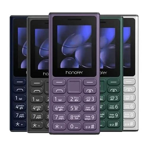 Hanofer 105 2024 Dual Sim 32MB and 32MB Ram Mobile Phone