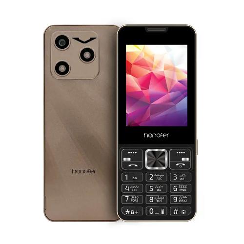 گوشی موبایل هانوفر مدل 15Pro دو سیم کارت ظرفیت 32 مگابایت و رم 32 مگابایت Hanofer 15 Pro Dual Sim 32MB and 32MB Ram