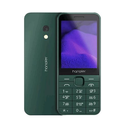 گوشی موبایل هانوفر مدل 2024 235 دو سیمکارت ظرفیت 32 مگابایت و رم 32 مگابایت Hanofer 235 2024 Dual SIM 32MB And RAM 32MB
