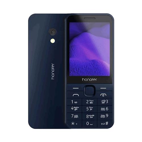 گوشی موبایل هانوفر مدل 2024 235 دو سیمکارت ظرفیت 32 مگابایت و رم 32 مگابایت Hanofer 235 2024 Dual SIM 32MB And RAM 32MB