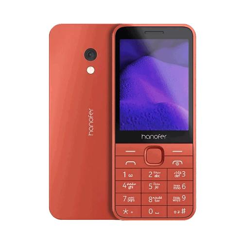 گوشی موبایل هانوفر مدل 2024 235 دو سیمکارت ظرفیت 32 مگابایت و رم 32 مگابایت Hanofer 235 2024 Dual SIM 32MB And RAM 32MB