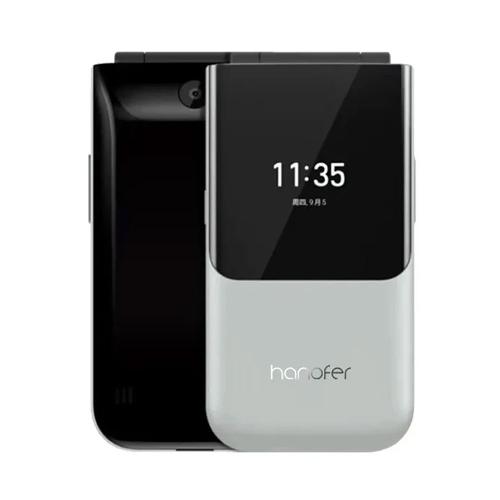 Hanofer 2720 Flip Dual Sim 128MB and Ram 128MB Mobile Phone
