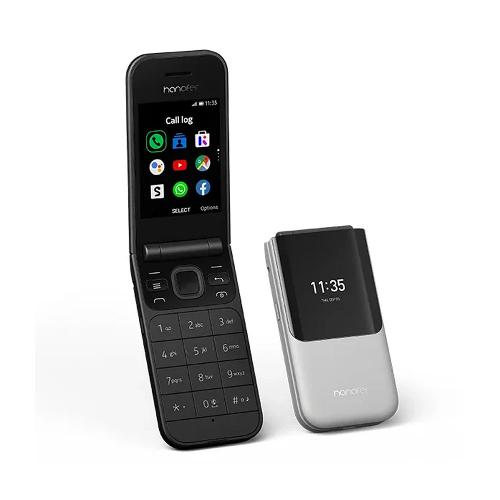 Hanofer 2720 Flip Dual Sim 128MB and Ram 128MB Mobile Phone
