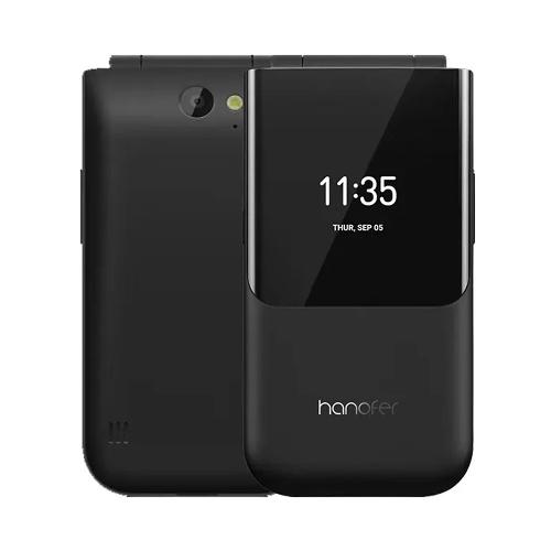Hanofer 2720 Flip Dual Sim 128MB and Ram 128MB Mobile Phone