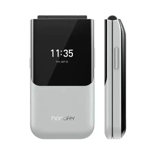Hanofer 2720 Flip Dual Sim 128MB and Ram 128MB Mobile Phone