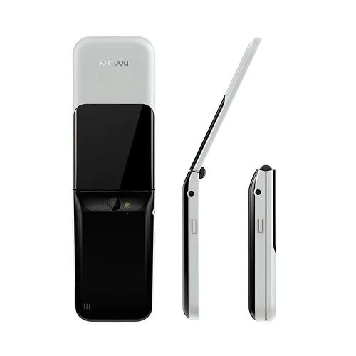 Hanofer 2720 Flip Dual Sim 128MB and Ram 128MB Mobile Phone