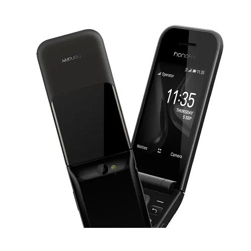 Hanofer 2720 Flip Dual Sim 128MB and Ram 128MB Mobile Phone