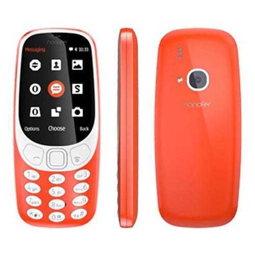 گوشی موبایل هانوفر مدل 3310 2024 دو سیم کارت ظرفیت 24 مگابایت و رم 32 مگابایت Hanofer 3310 2024 Dual Sim 24MB and 32MB Ram Mobile Phone