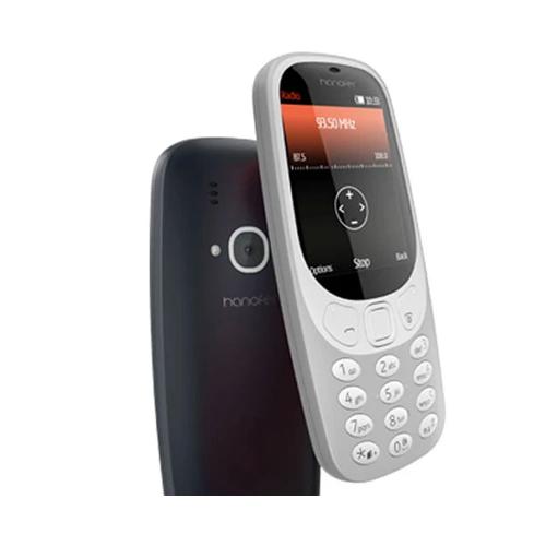 گوشی موبایل هانوفر مدل 3310 2024 دو سیم کارت ظرفیت 24 مگابایت و رم 32 مگابایت Hanofer 3310 2024 Dual Sim 24MB and 32MB Ram Mobile Phone