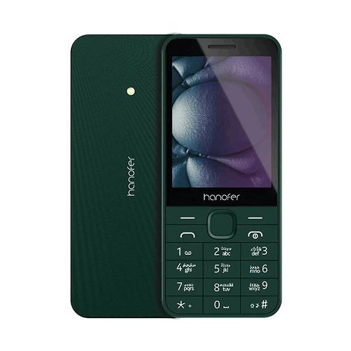 Hanofer 215 2024 Dual SIM Storage 32MB And RAM 32MB