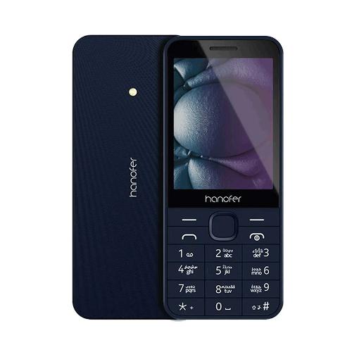 Hanofer 215 2024 Dual SIM Storage 32MB And RAM 32MB