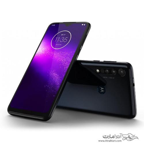 گوشی موبایل موتورولا One Macro دو سیم کارت ظرفیت 64 گیگابایت Motorola One Macro LTE 64GB Dual SIM Mobile Phone