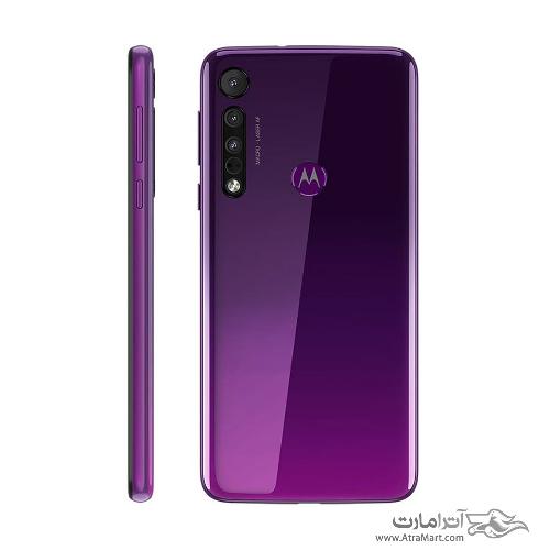 گوشی موبایل موتورولا One Macro دو سیم کارت ظرفیت 64 گیگابایت Motorola One Macro LTE 64GB Dual SIM Mobile Phone