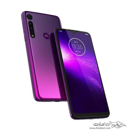 گوشی موبایل موتورولا One Macro دو سیم کارت ظرفیت 64 گیگابایت Motorola One Macro LTE 64GB Dual SIM Mobile Phone