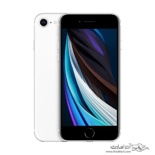 گوشی موبایل اپل مدل iPhone SE نسخه 2020 ظرفیت 128 گیگابایت-جعبه کوچک Apple iPhone SE 2020 Smartphone - 128GB-Small box