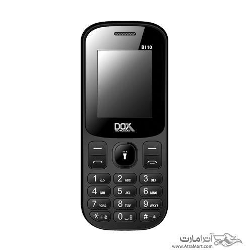 گوشی موبایل داکس مدل Dox B110 ظرفیت 32 مگابایت رم 32 مگابایت Dox B110 Dual SIM 32MB Mobile Phone