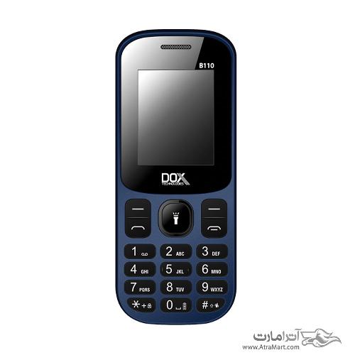 گوشی موبایل داکس مدل Dox B110 ظرفیت 32 مگابایت رم 32 مگابایت Dox B110 Dual SIM 32MB Mobile Phone