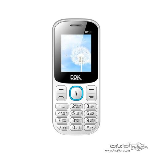 گوشی موبایل داکس مدل Dox B110 ظرفیت 32 مگابایت رم 32 مگابایت Dox B110 Dual SIM 32MB Mobile Phone