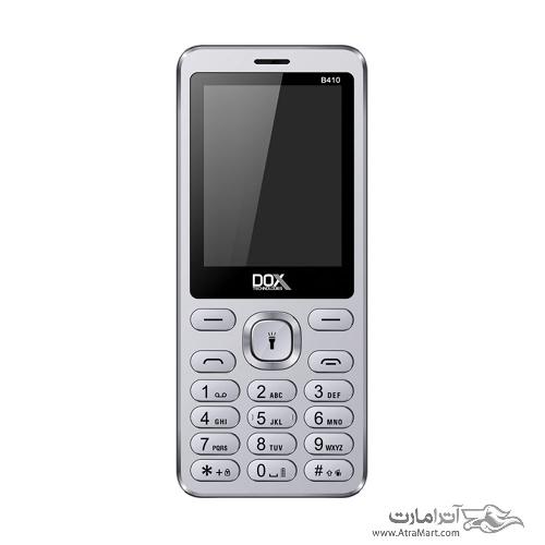 گوشی موبایل داکس مدل Dox B410 ظرفیت 32 مگابایت رم 32 مگابایت Dox B410 Dual SIM 32MB Mobile Phone