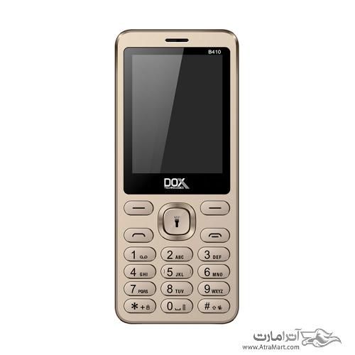 گوشی موبایل داکس مدل Dox B410 ظرفیت 32 مگابایت رم 32 مگابایت Dox B410 Dual SIM 32MB Mobile Phone