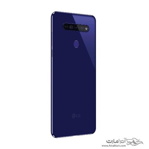 گوشی موبایل ال جی مدل K51S LM-K510ZMW ظرفیت 64 گیگابایت و رم 3 گیگابایت LG K51S LM-K510ZMW Dual SIM 64GB And 3GB RAM Mobile Phone