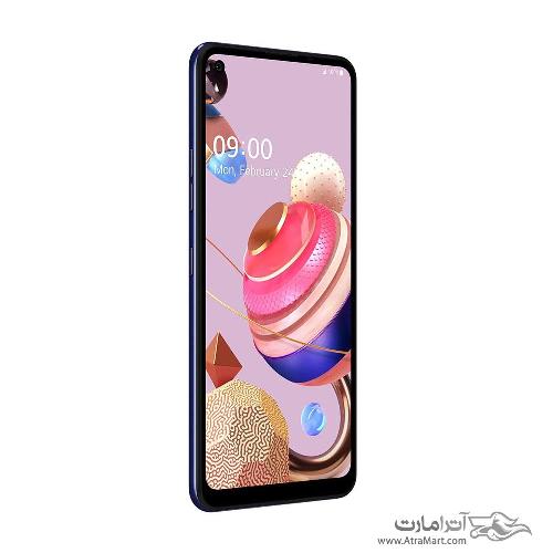 گوشی موبایل ال جی مدل K51S LM-K510ZMW ظرفیت 64 گیگابایت و رم 3 گیگابایت LG K51S LM-K510ZMW Dual SIM 64GB And 3GB RAM Mobile Phone
