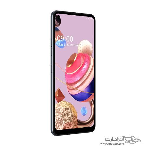 گوشی موبایل ال جی مدل K51S LM-K510ZMW ظرفیت 64 گیگابایت و رم 3 گیگابایت LG K51S LM-K510ZMW Dual SIM 64GB And 3GB RAM Mobile Phone