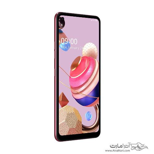 گوشی موبایل ال جی مدل K51S LM-K510ZMW ظرفیت 64 گیگابایت و رم 3 گیگابایت LG K51S LM-K510ZMW Dual SIM 64GB And 3GB RAM Mobile Phone