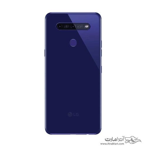گوشی موبایل ال جی مدل K51S LM-K510ZMW ظرفیت 64 گیگابایت و رم 3 گیگابایت LG K51S LM-K510ZMW Dual SIM 64GB And 3GB RAM Mobile Phone