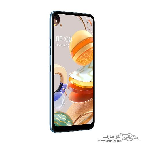 گوشی موبایل ال جی مدل K61 LM-Q630EAW ظرفیت 128 گیگابایت و رم 4 گیگابایت LG K61 LM-Q630EAW Dual SIM 128GB And 4GB RAM Mobile Phone