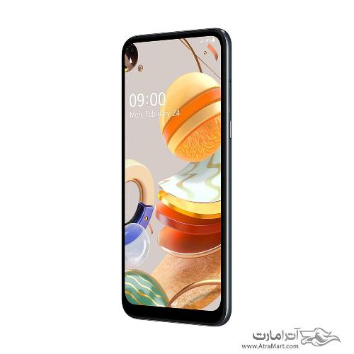 گوشی موبایل ال جی مدل K61 LM-Q630EAW ظرفیت 128 گیگابایت و رم 4 گیگابایت LG K61 LM-Q630EAW Dual SIM 128GB And 4GB RAM Mobile Phone