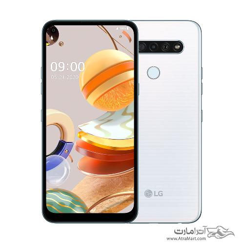 گوشی موبایل ال جی مدل K61 LM-Q630EAW ظرفیت 128 گیگابایت و رم 4 گیگابایت LG K61 LM-Q630EAW Dual SIM 128GB And 4GB RAM Mobile Phone