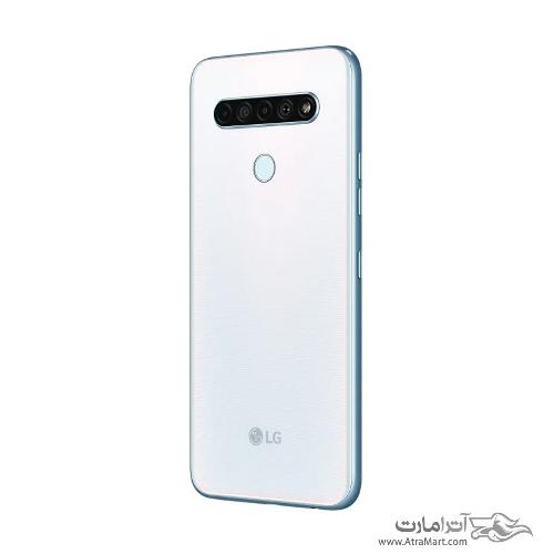 گوشی موبایل ال جی مدل K61 LM-Q630EAW ظرفیت 128 گیگابایت و رم 4 گیگابایت LG K61 LM-Q630EAW Dual SIM 128GB And 4GB RAM Mobile Phone