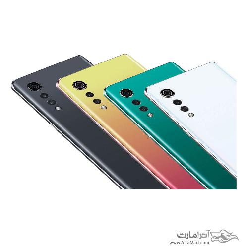 LG Velvet LM-G910EMW Dual SIM 128GB And 6GB RAM Mobile Phone