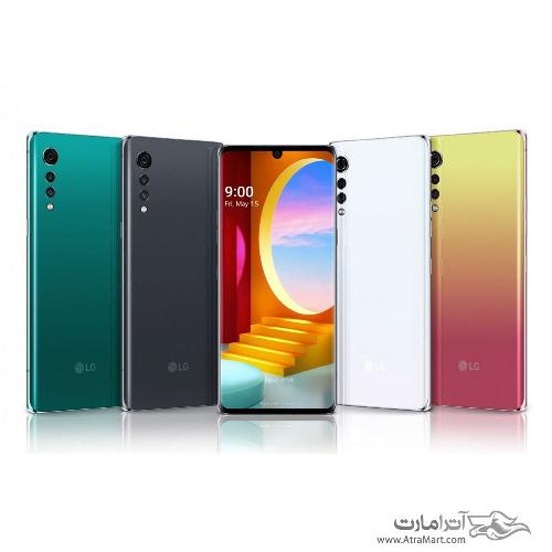 LG Velvet LM-G910EMW Dual SIM 128GB And 6GB RAM Mobile Phone