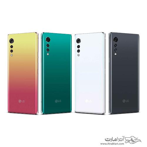 LG Velvet LM-G910EMW Dual SIM 128GB And 6GB RAM Mobile Phone