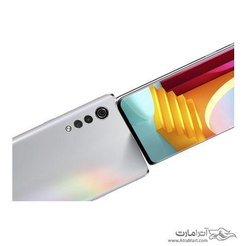 LG Velvet LM-G910EMW Dual SIM 128GB And 6GB RAM Mobile Phone