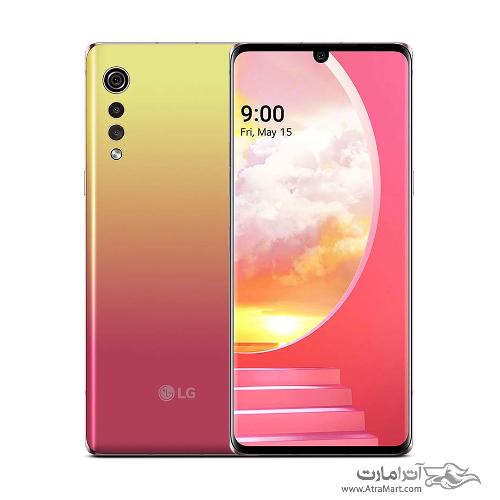 LG Velvet LM-G910EMW Dual SIM 128GB And 6GB RAM Mobile Phone