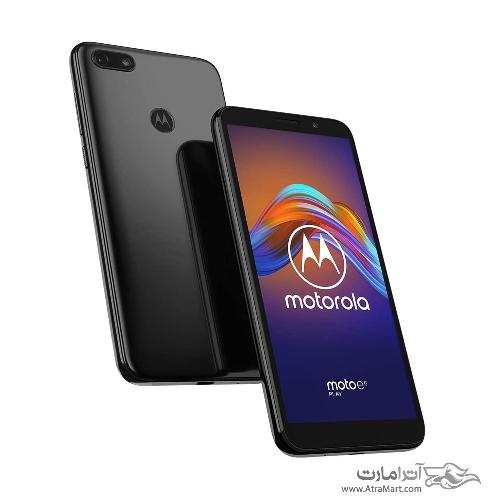 گوشی موبایل موتورولا مدل Moto E6 Play دو سیم کارت ظرفیت 32 گیگابایت MOTOROLA MOTO E6 PLAY DOUL SIM SmartPhone-32GB