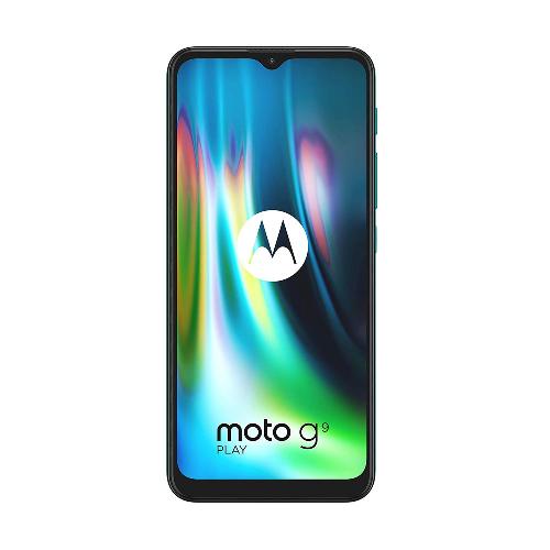 گوشی موبایل موتورولا مدل Moto G9 Play دو سیم کارت ظرفیت 128 گیگابایت و رم 4 گیگابایت Motorola Moto G9 Play Dual SIM 128GB And 4GB RAM Mobile Phone