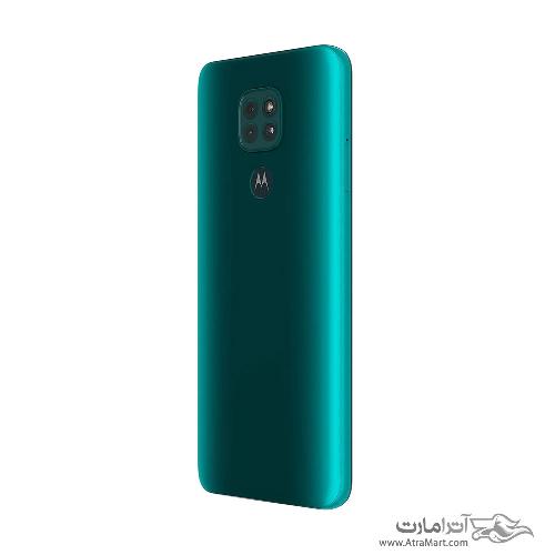گوشی موبایل موتورولا مدل Moto G9 Play دو سیم کارت ظرفیت 128 گیگابایت و رم 4 گیگابایت Motorola Moto G9 Play Dual SIM 128GB And 4GB RAM Mobile Phone