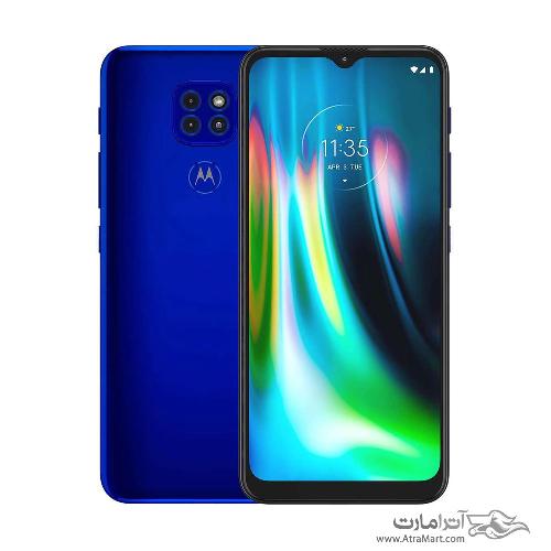 گوشی موبایل موتورولا مدل Moto G9 Play دو سیم کارت ظرفیت 128 گیگابایت و رم 4 گیگابایت Motorola Moto G9 Play Dual SIM 128GB And 4GB RAM Mobile Phone