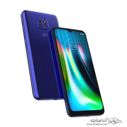 گوشی موبایل موتورولا مدل Moto G9 Play دو سیم کارت ظرفیت 128 گیگابایت و رم 4 گیگابایت Motorola Moto G9 Play Dual SIM 128GB And 4GB RAM Mobile Phone