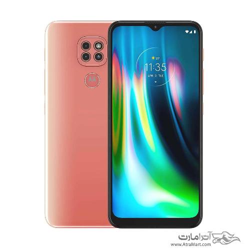 گوشی موبایل موتورولا مدل Moto G9 Play دو سیم کارت ظرفیت 128 گیگابایت و رم 4 گیگابایت Motorola Moto G9 Play Dual SIM 128GB And 4GB RAM Mobile Phone