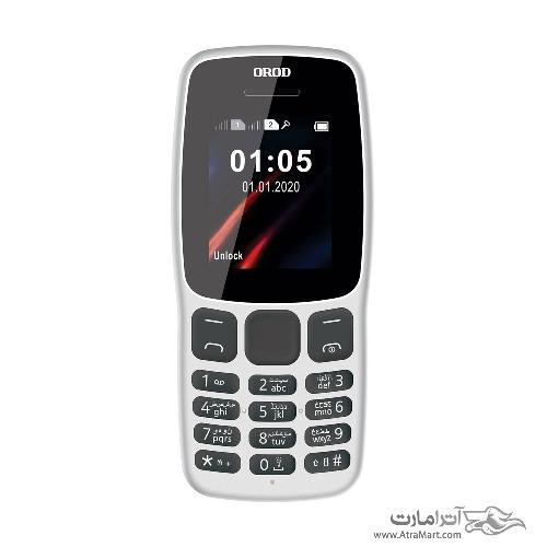 گوشی موبایل ارد مدل 106 دو سیم کارت Orod 106 Dual Sim Mobile Phone